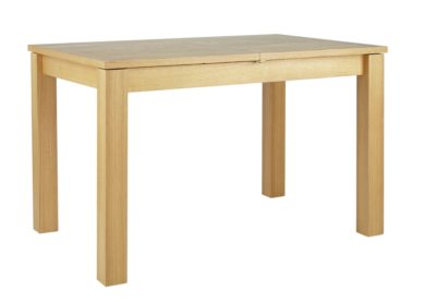 Collection - Swanbourne Oak Veneer Extendable - Dining Table